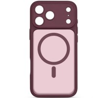 Чохол до мобільного телефона Armorstandart Lush MagCase Apple iPhone 18 Pro Max Dark Cherry (ARM92552)