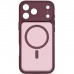 Чохол до мобільного телефона Armorstandart Lush MagCase Apple iPhone 18 Pro Max Dark Cherry (ARM92552)