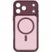 Чохол до мобільного телефона Armorstandart Lush MagCase Apple iPhone 18 Pro Max Dark Cherry (ARM92552)