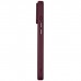 Чохол до мобільного телефона Armorstandart Lush MagCase Apple iPhone 18 Pro Max Dark Cherry (ARM92552)