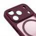 Чохол до мобільного телефона Armorstandart Lush MagCase Apple iPhone 18 Pro Max Dark Cherry (ARM92552)