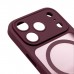 Чохол до мобільного телефона Armorstandart Lush MagCase Apple iPhone 18 Pro Max Dark Cherry (ARM92552)