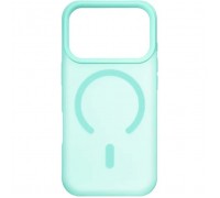 Чохол до мобільного телефона Armorstandart Mystiq MagCase Apple iPhone 18 Pro / 17 Pro Turquoise (ARM93627)