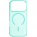 Чохол до мобільного телефона Armorstandart Mystiq MagCase Apple iPhone 18 Pro / 17 Pro Turquoise (ARM93627)