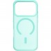 Чохол до мобільного телефона Armorstandart Mystiq MagCase Apple iPhone 18 Pro / 17 Pro Turquoise (ARM93627)