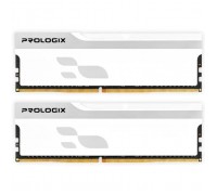 Модуль пам'яті для комп'ютера DDR4 32GB (2x16GB) 3200 MHz Onyx White Prologix (PRO32GB3200YW4K)