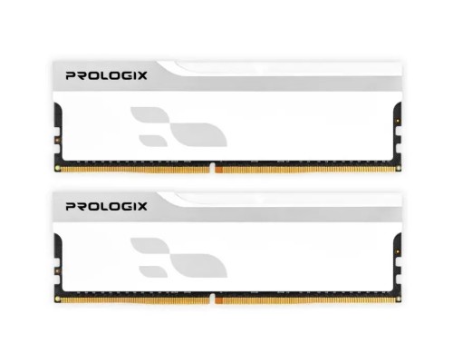 Модуль пам'яті для комп'ютера DDR4 32GB (2x16GB) 3200 MHz Onyx White Prologix (PRO32GB3200YW4K)