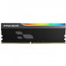 Модуль пам'яті для комп'ютера DDR5 16GB 5600 MHz Onyx Black RGB Prologix (PRO16GB5600YBR5)