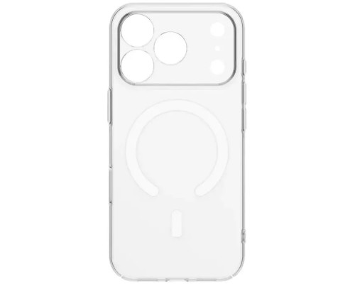 Чохол до мобільного телефона Uniq Airsuit iPhone 18 Pro/17 Pro Magclick Charging Transparent (8886463698761)