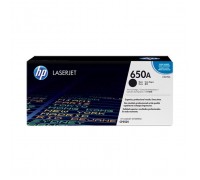 Картридж HP CLJ  650A black /CP5525 (CE270A)