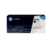Картридж HP CLJ  650A black /CP5525 (CE270A)