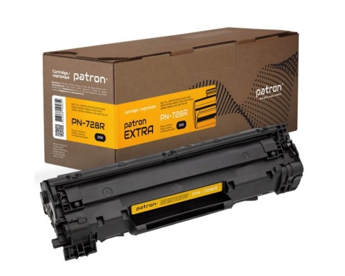 Картридж Patron CANON 728 Extra (PN-728R)
