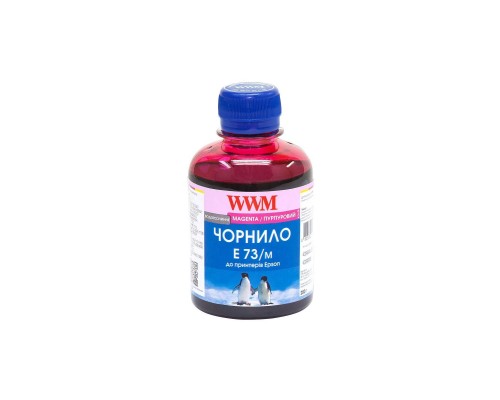 Чорнило WWM EPSON CX3700/TX119/TX419 Magenta (E73/M)