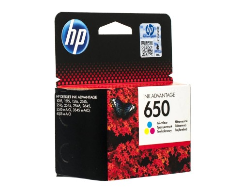 Картридж HP DJ No.650 DJ2515 Color (CZ102AE)