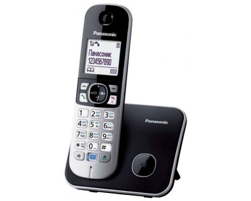 Телефон DECT Panasonic KX-TG6811UAB