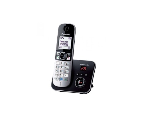 Телефон DECT Panasonic KX-TG6821UAB