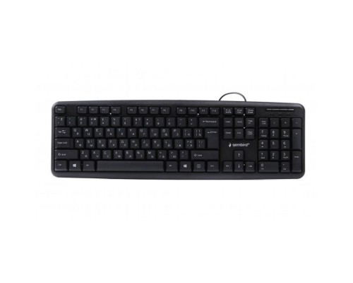 Клавіатура Gembird KB-103-UA/PS2