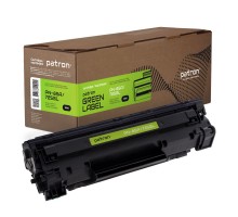 Картридж Patron HP LJ CE285A/CANON 725 GREEN Label (PN-85A/725GL)