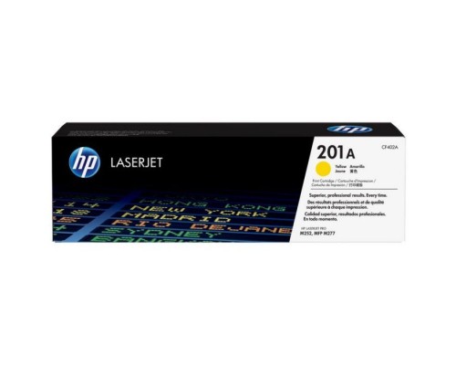 Картридж HP CLJ  201A Yellow (CF402A)