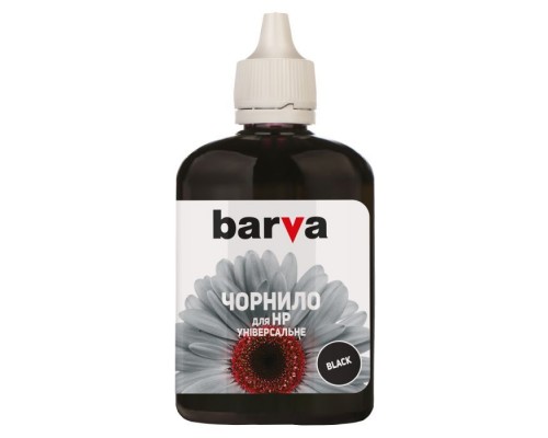 Чорнило Barva HP Universal №3 BLACK 90г (HU3-364)