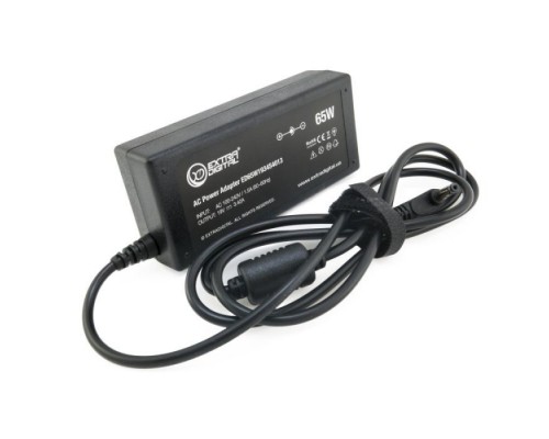 Блок живлення до ноутбуку Extradigital Asus 19V, 3.42A, 65W (4.0x1.35) (PSA3821)
