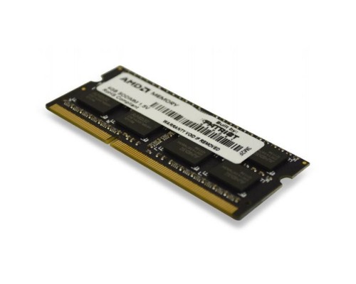 Модуль пам'яті для ноутбука SoDIMM DDR3 8GB 1600 MHz AMD (R538G1601S2S-U)