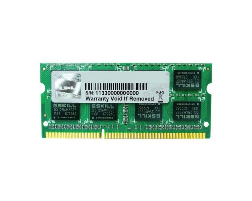 Модуль пам'яті для ноутбука SoDIMM DDR3L 8GB 1600 MHz G.Skill (F3-1600C11S-8GSL)