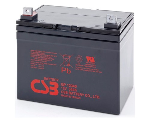 Батарея до ДБЖ CSB 12В 34 Ач (GP12340)