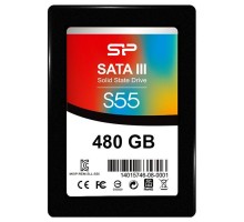 Накопичувач SSD 2.5" 480GB Silicon Power (SP480GBSS3S55S25)