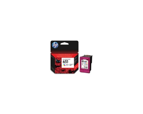 Картридж HP DJ No.651 Color Ink Advantage (C2P11AE)