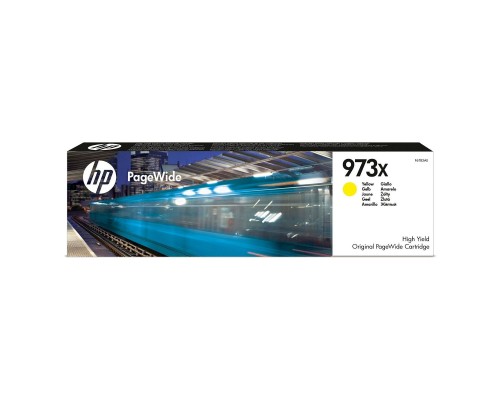 Картридж HP DJ No.973X Yellow (PageWide Pro 477dw) (F6T83AE)