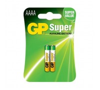 Батарейка Gp AAAA LR61 Super Alcaline * 2 (25A-U2 / 4891199058615)
