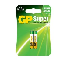 Батарейка Gp AAAA LR61 Super Alcaline * 2 (25A-U2 / 4891199058615)