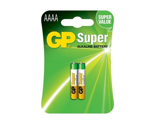 Батарейка Gp AAAA LR61 Super Alcaline * 2 (25A-U2 / 4891199058615)
