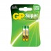 Батарейка Gp AAAA LR61 Super Alcaline * 2 (25A-U2 / 4891199058615)