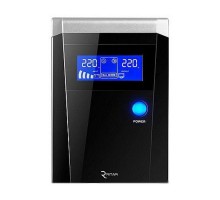 Пристрій безперебійного живлення Ritar RTSW-600 LCD,12V (RTSW-600 D12)