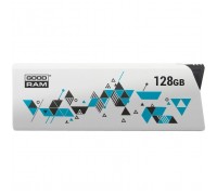 USB флеш накопичувач Goodram 128GB UCL2 Click White USB 2.0 (UCL2-1280W0R11)