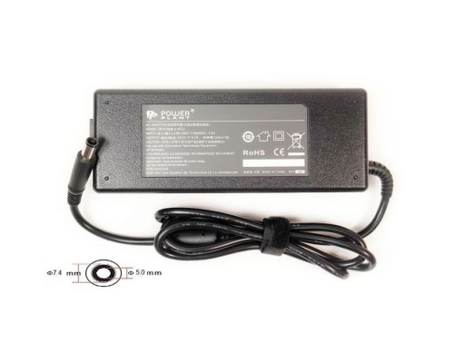 Блок живлення до ноутбуку PowerPlant DELL 220V, 19.5V 130W 6.7A (7.4*5.0) (DL130G7450)