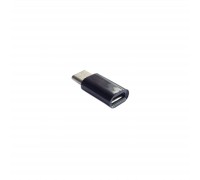 Перехідник micro USB F to Type C REAL-EL (EL123500018)