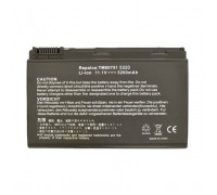 Акумулятор до ноутбука AlSoft Acer TM00741 5200mAh 6cell 11.1V Li-ion (A41015)