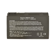 Акумулятор до ноутбука AlSoft Acer TM00741 5200mAh 6cell 11.1V Li-ion (A41015)