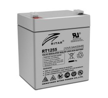 Батарея до ДБЖ Ritar AGM RT1255, 12V-5.5Ah (RT1255)