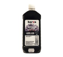 Чорнило Barva Epson 673 1кг BLACK (T6731) (L800-428)