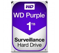 Жорсткий диск 3.5" 1TB WD (WD10PURZ)