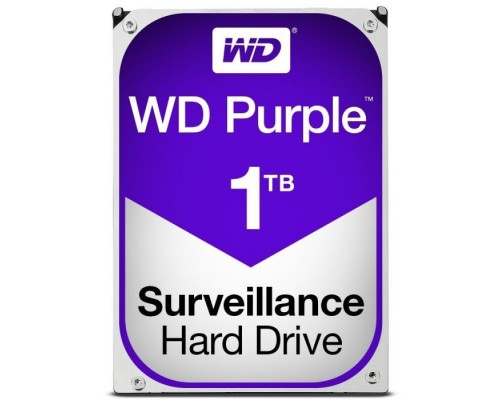 Жорсткий диск 3.5" 1TB WD (WD10PURZ)