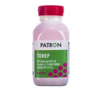 Тонер HP CLJ 1500/3000/4600/CP1215) MAGENTA 100г Patron (HCS-A-M-100)