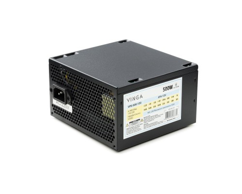 Блок живлення Vinga 500W ОЕМ (VPS-500-120)