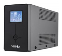 Пристрій безперебійного живлення Vinga LCD 2000VA metall case (VPC-2000M)