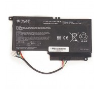 Акумулятор до ноутбука TOSHIBA Satellite L55 (PA5107U-1BRS, TA5107P9) 14.8V 2500mAh PowerPlant (NB510221)