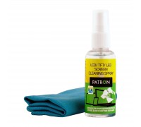 Спрей для очищення Patron Screen spray for TFT/LCD/LED 50мл (F3-015)